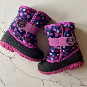 Kamik Kids' Size 7 Snow Boots